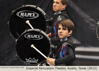 Imperial Percussion Theater 2012 WGI World Championships Photo