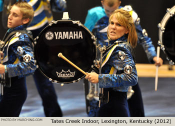 Tates Creek Indoor Ensemble 2012 WGI World Championships Photo