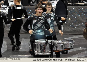 Walled Lake Central 2012 WGI World Championships Photo