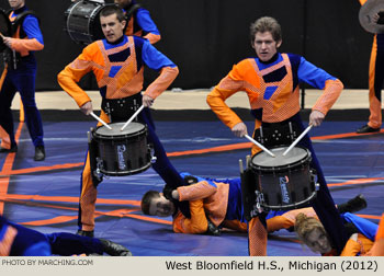 West Bloomfield 2012 WGI World Championships Photo