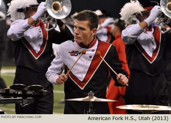 American Fork High School Marching Band 2013