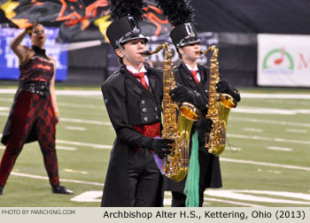 Archbishop Alter High School Marching Band 2013