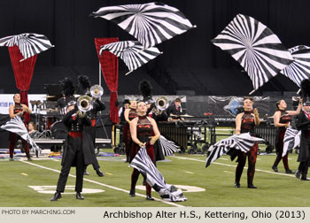 Archbishop Alter High School Marching Band 2013