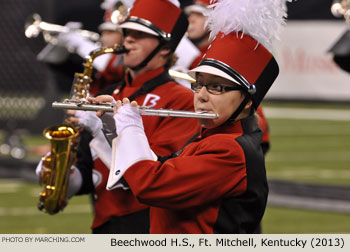 Beechwood High School Marching Band 2013