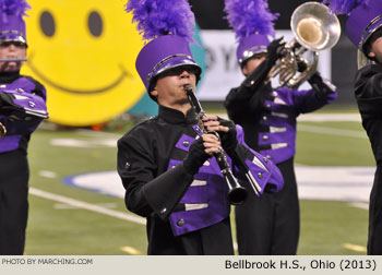 Bellbrook High School Marching Band 2013