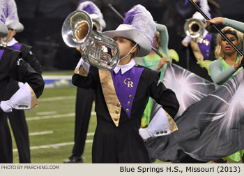 Blue Springs High School Marching Band 2013