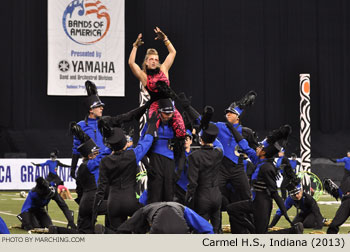 Carmel High School Marching Band 2013