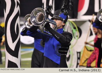 Carmel High School Marching Band 2013