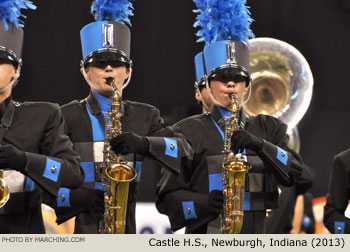 Castle High School Marching Band 2013