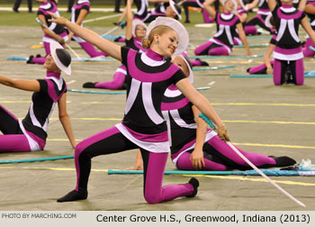 Center Grove High School Marching Band 2013