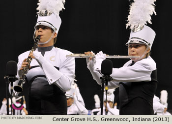 Center Grove High School Marching Band 2013