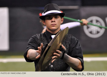 Centerville High School Marching Band 2013