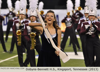 Dobyns-Bennett High School Marching Band 2013