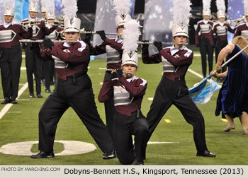 Dobyns-Bennett High School Marching Band 2013