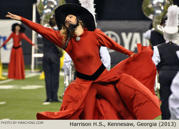 Harrison High School Marching Band 2013