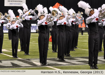 Harrison High School Marching Band 2013