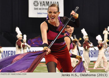 Jenks High School Marching Band 2013