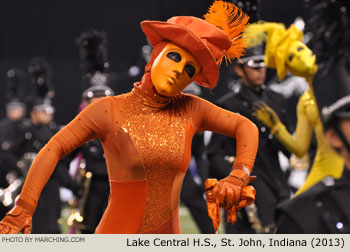 Lake Central High School Marching Band 2013