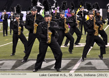 Lake Central High School Marching Band 2013