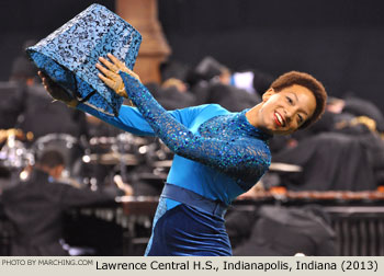 Lawrence Central High School Marching Band 2013