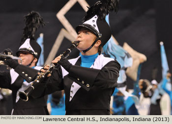 Lawrence Central High School Marching Band 2013