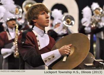 Lockport Township High School Marching Band 2013