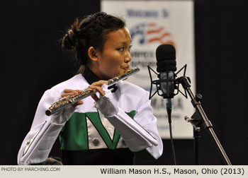 William Mason High School Marching Band 2013