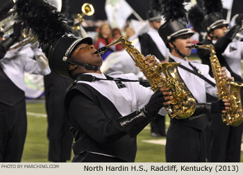 North Hardin High School Marching Band 2013