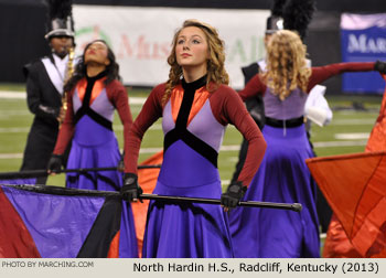 North Hardin High School Marching Band 2013