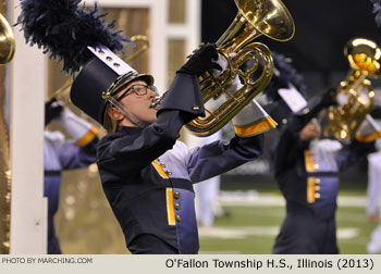 O'Fallon Township High School Marching Band 2013