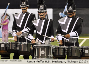 Reeths-Puffer High School Marching Band 2013