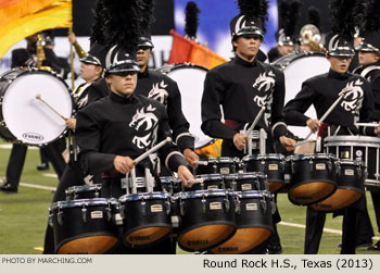 Round Rock High School Marching Band 2013