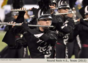 Round Rock High School Marching Band 2013