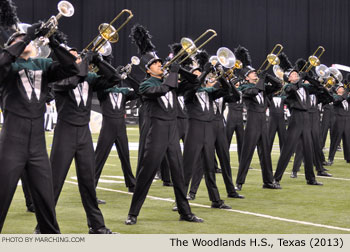 The Woodlands High School Marching Band 2013