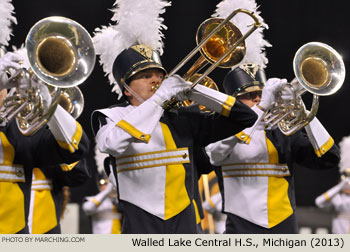 Walled Lake Central High School Marching Band 2013