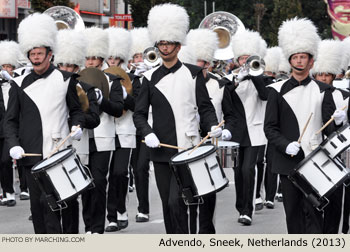 Drum en Showfanfare Advendo, Sneek, Netherlands 2013 Bloemencorso Zundert Photo