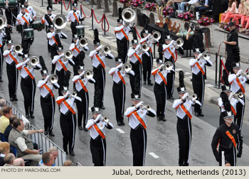 Jubal Drum and Bugle Corps, Dordrecht, Netherlands 2013 Bloemencorso Zundert Photo