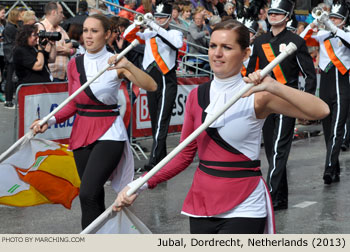 Jubal Drum and Bugle Corps, Dordrecht, Netherlands 2013 Bloemencorso Zundert Photo