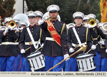 Show and Marchingband Kunst en Genoegen, Leiden, Netherlands 2013 Bloemencorso Zundert Photo