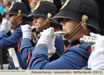 Pasveerkorps, Leeuwarden, Netherlands 2013 Bloemencorso Zundert Photo