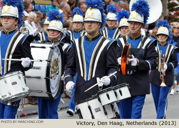 Show and Marchingband Victory, Den Haag, Netherlands 2013 Bloemencorso Zundert Photo