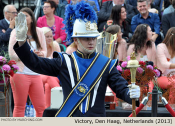 Show and Marchingband Victory, Den Haag, Netherlands 2013 Bloemencorso Zundert Photo