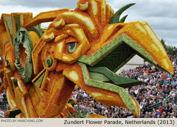 Crazy Gold 2013 Bloemencorso Zundert Photo