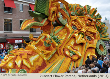 Crazy Gold 2013 Bloemencorso Zundert Photo