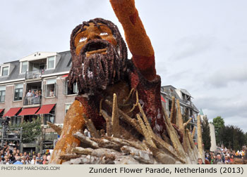 Global Warming 2013 Bloemencorso Zundert Photo