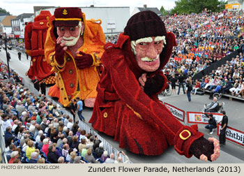 Pencil Vendors 2013 Bloemencorso Zundert Photo