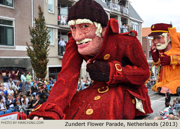 Pencil Vendors 2013 Bloemencorso Zundert Photo