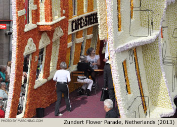 Street View 2013 Bloemencorso Zundert Photo