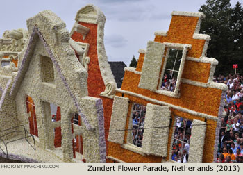 Street View 2013 Bloemencorso Zundert Photo