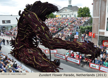 Tree Graft 2013 Bloemencorso Zundert Photo